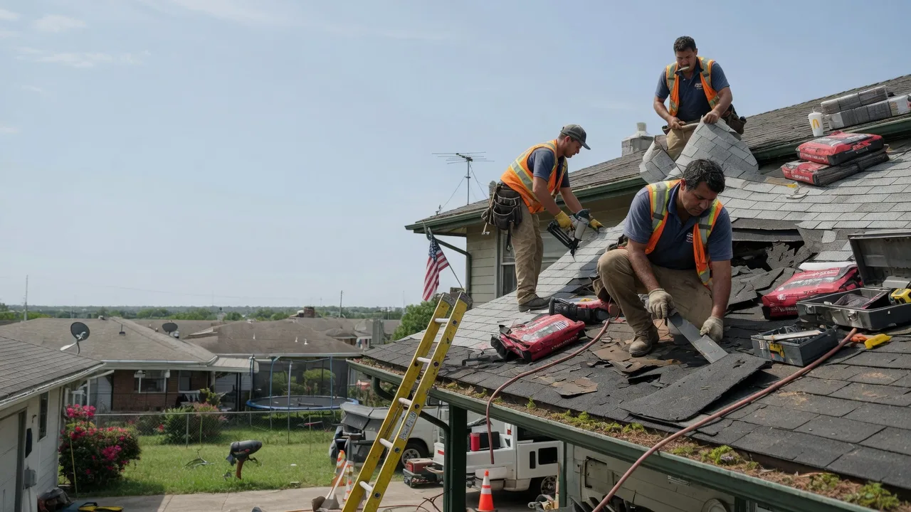 Roof Repair in Belleville, IL near me